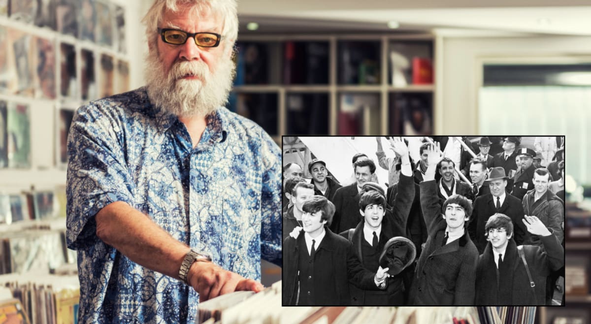 Store Owner Returns Lost Beatles Tape to Paul McCartney