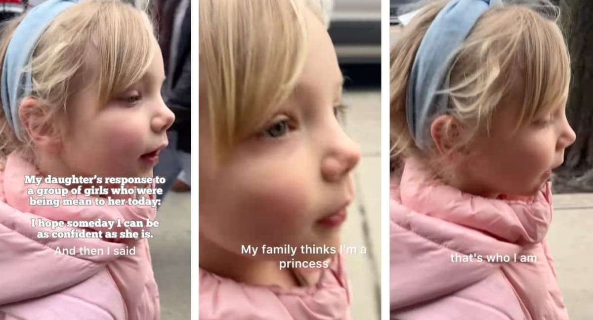 Girl, 5, Shuts Down Bullies With Perfect Self-Love Speech