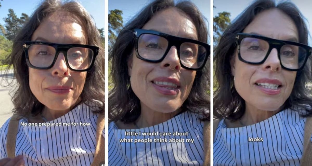 Stylist on feeling 'ugly' in her 40s: 'I've never felt freer - Image 3