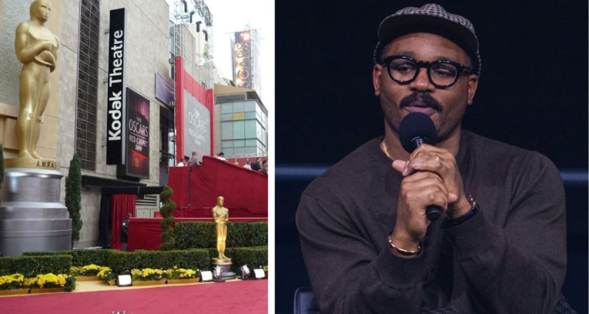 Director Ryan Coogler Signs ASL All Night at Oscars - Image 3