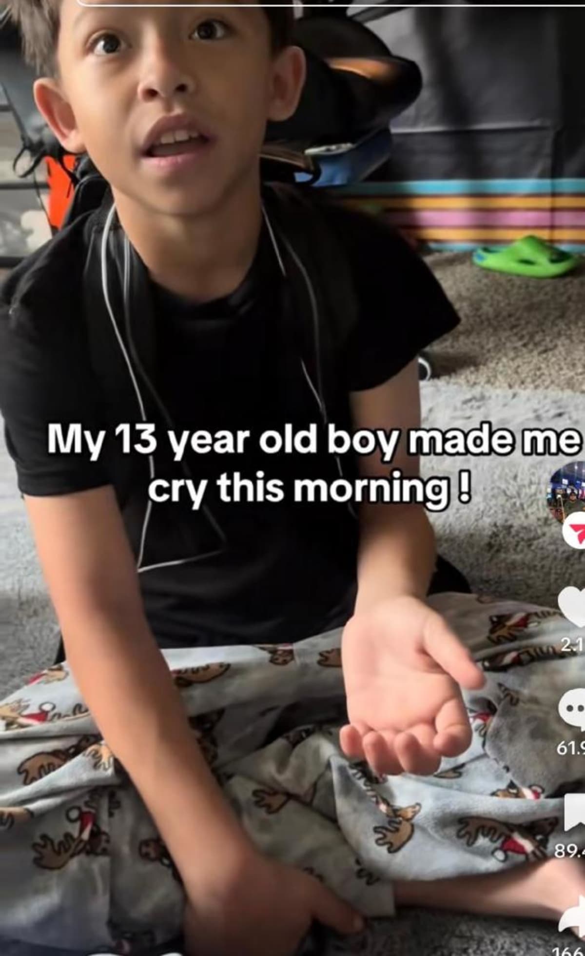 13-Year-Old Gives His Jacket to Girl Bullied Over Period - Image 4