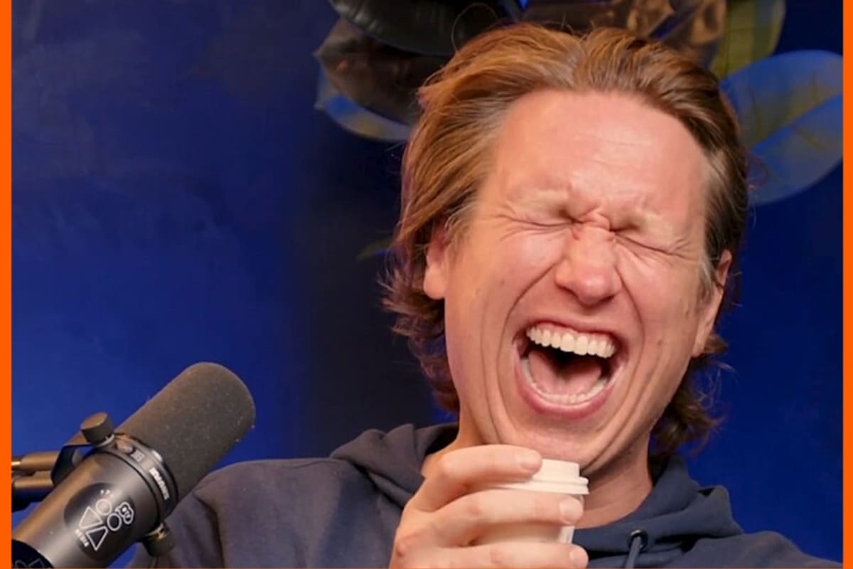 Comedian Pete Holmes: 2 words that changed his life