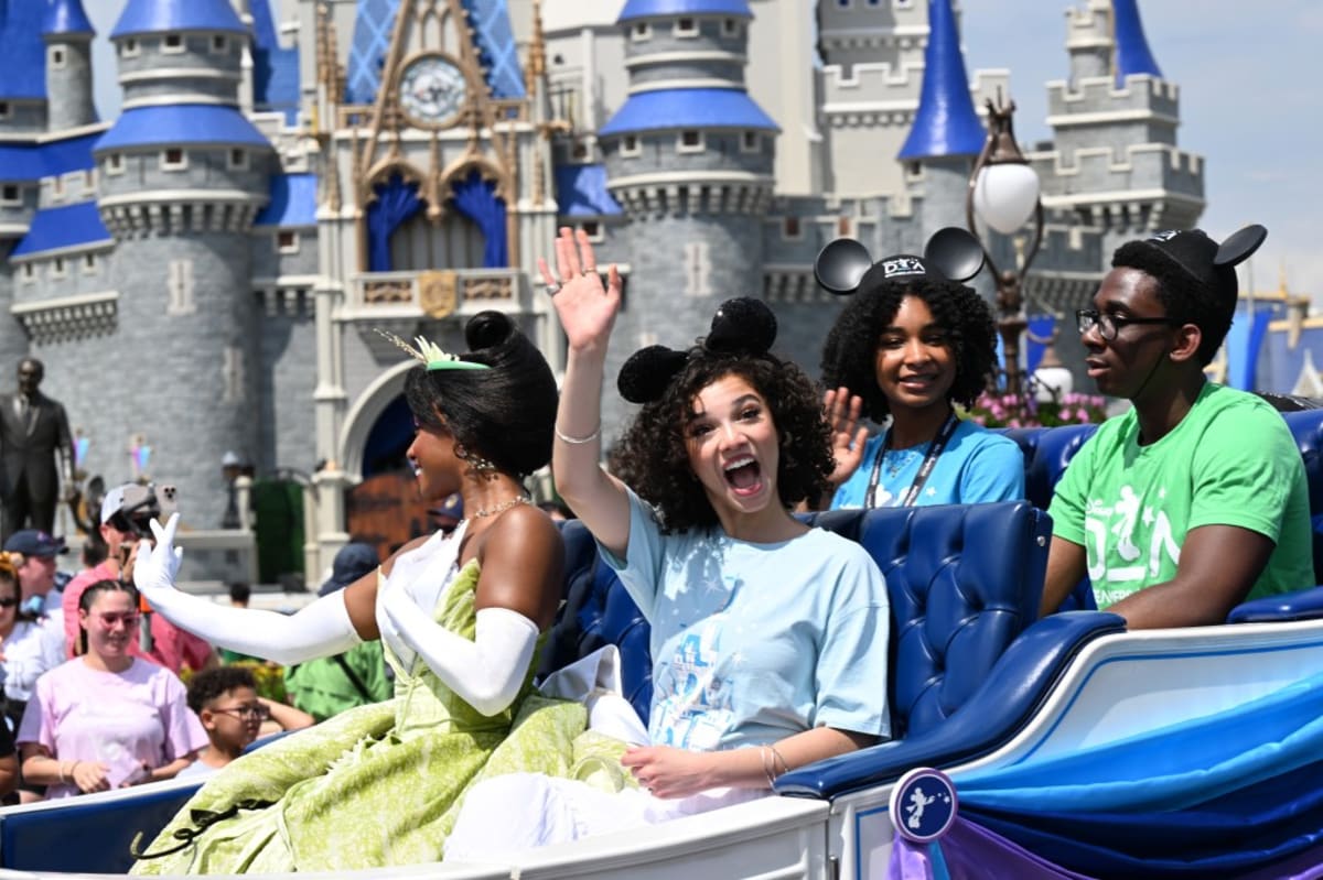Disney flies 100 teens to dream-chasing mentorship weekend - Image 4