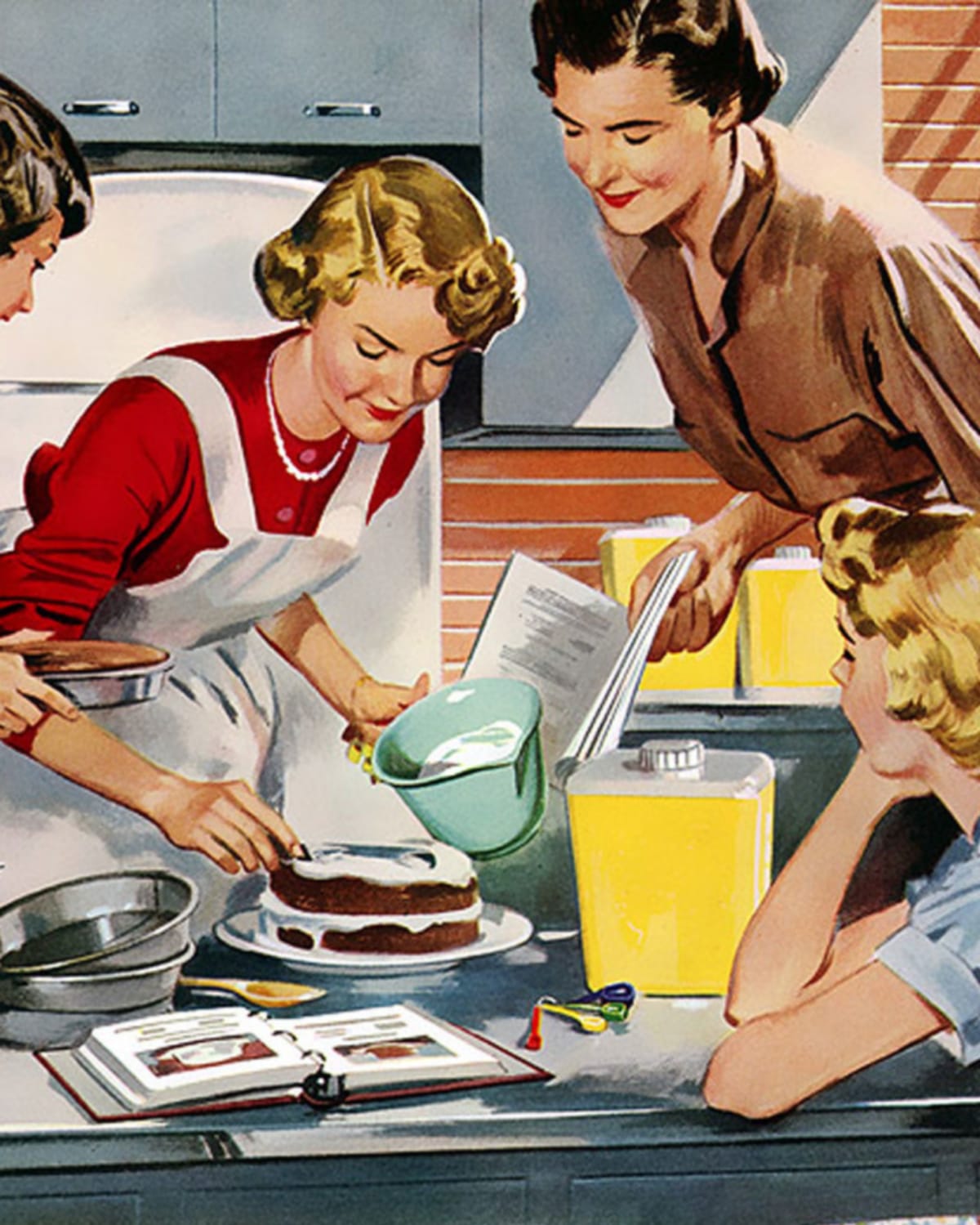 1960 Cookbook Gave Housewives Permission to Hate Cooking - Image 4
