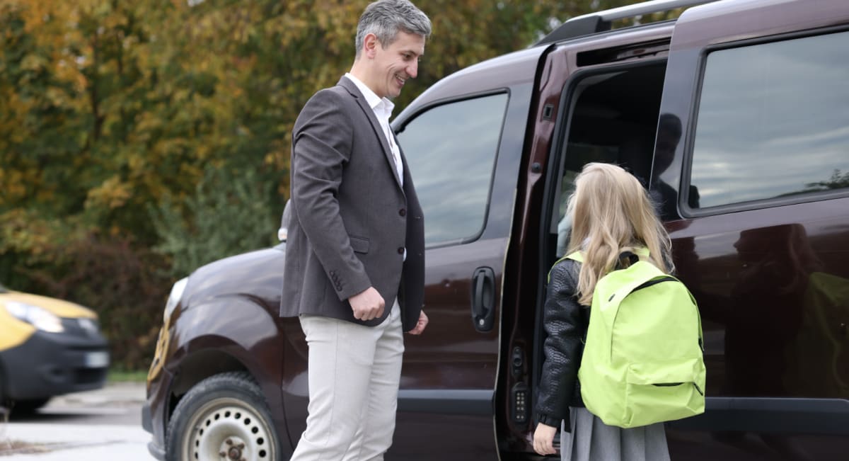 Stepdad Gets Tearful After Girl Calls Him 'Dad' at School