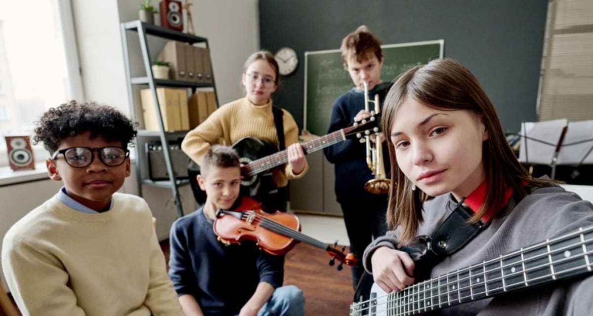 Teacher's Circle of Fifths Song Gets Students Singing - Image 3