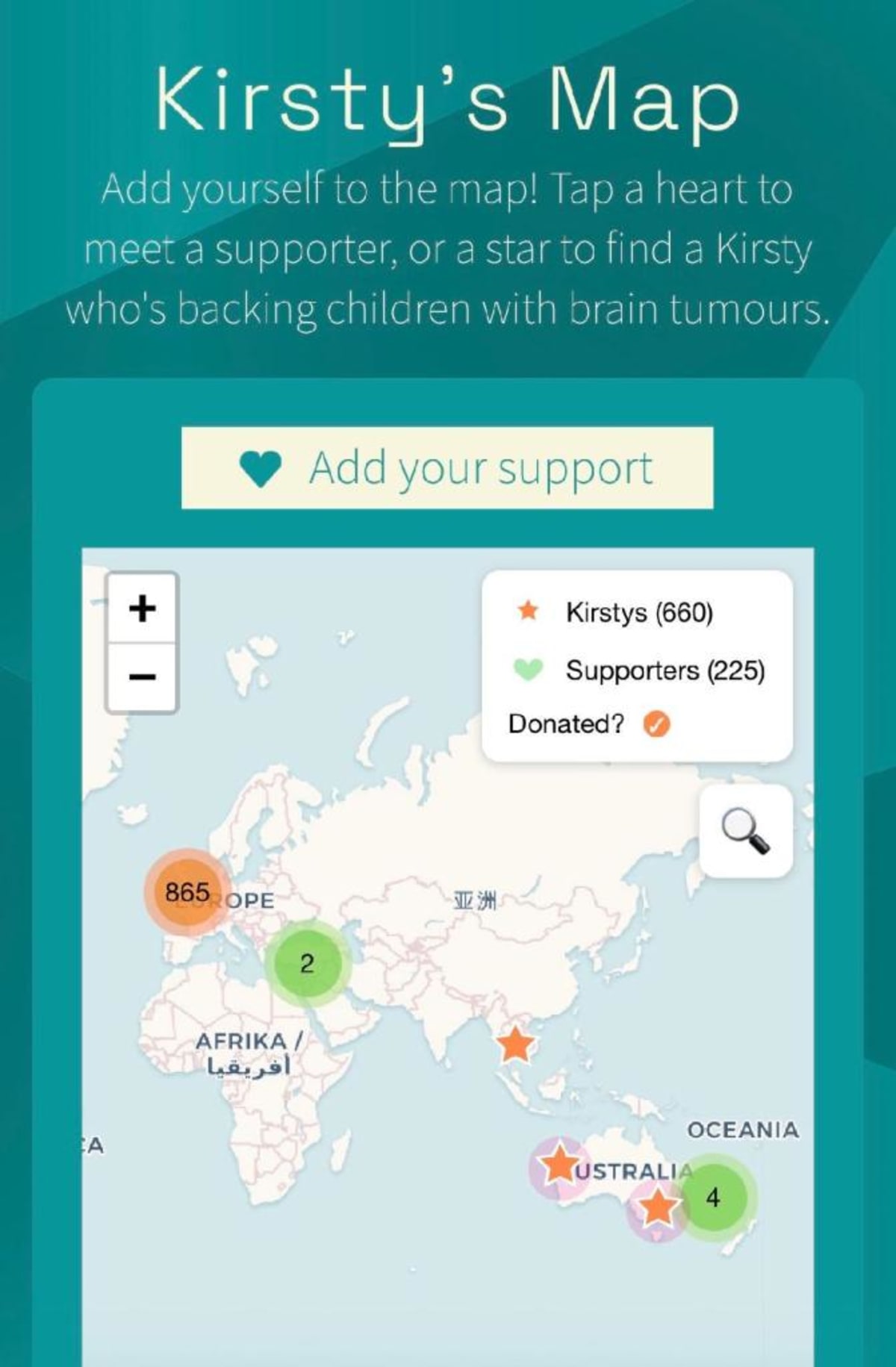 11-Year-Old Kirsty Unites 1,000 Namesakes to Fund Research - Image 5