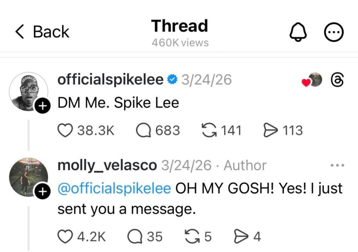 Spike Lee Helps ALS Nurse Check Off Final Bucket List Wish - Image 4