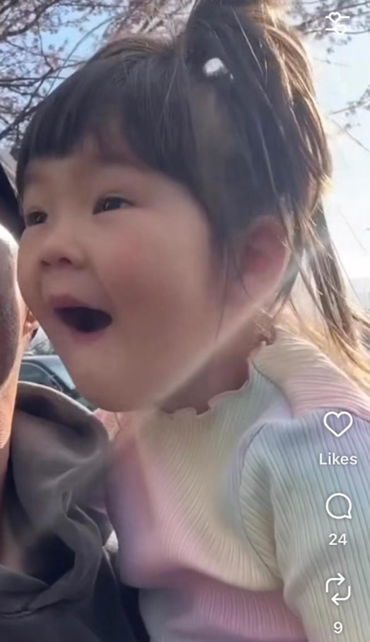 Dad's Rainbow Video Sparks Thousands to Share Joy - Image 4