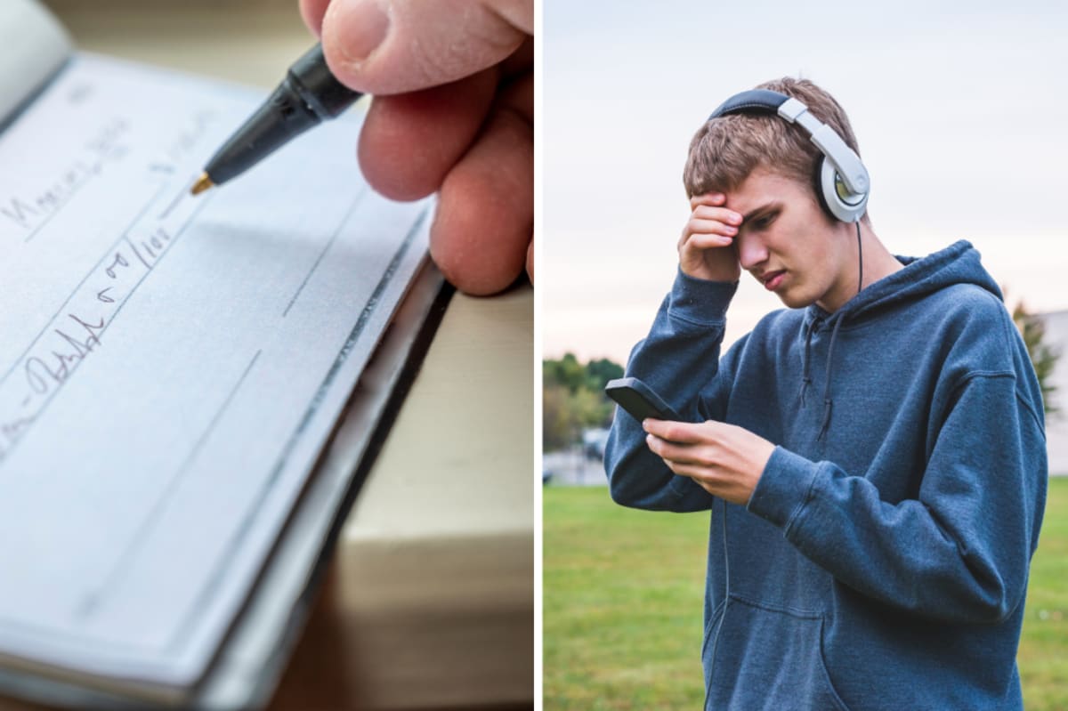 Teen Gets First Paycheck, Doesn't Recognize the Check - Image 3