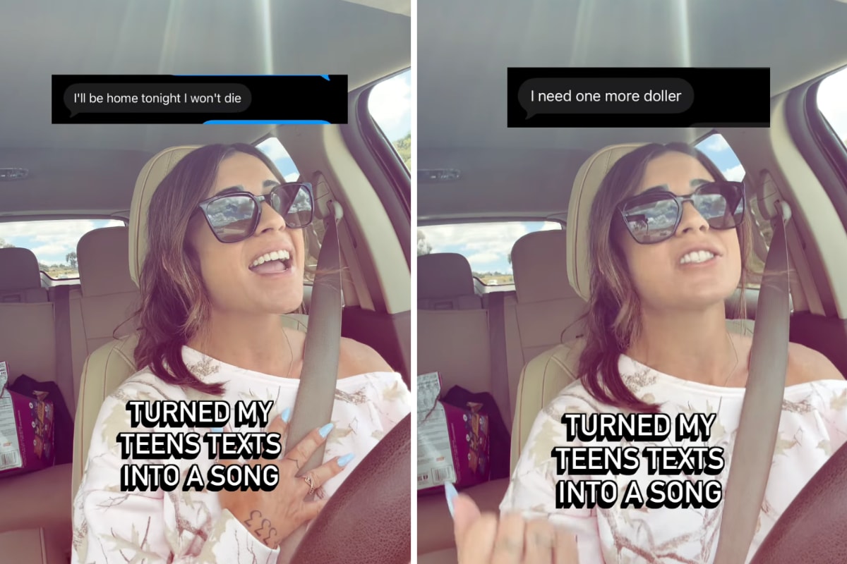 Mom Turns Teen's Texts Into Viral Emo Song Hit