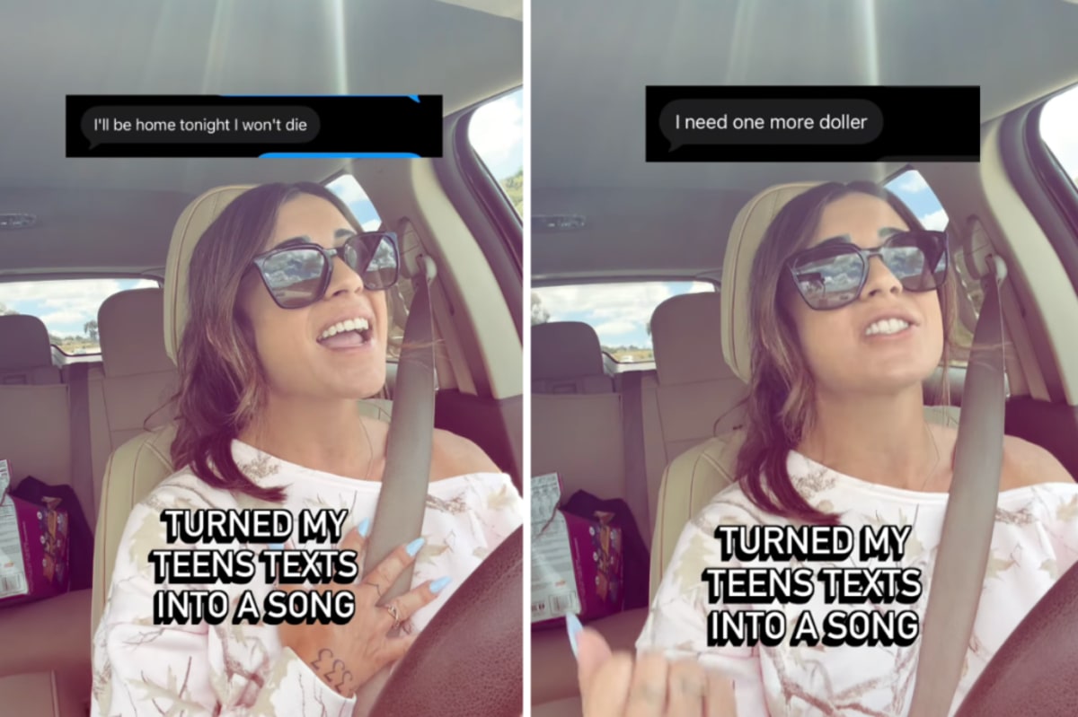 Mom Turns Teen's Texts Into Viral Emo Song Hit - Image 3