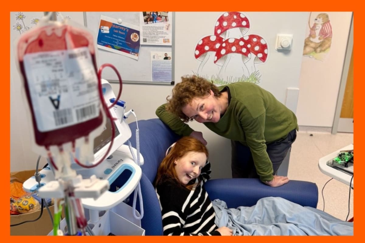 11-Year-Old Kirsty Unites 1,000 Namesakes to Fund Research - Image 3