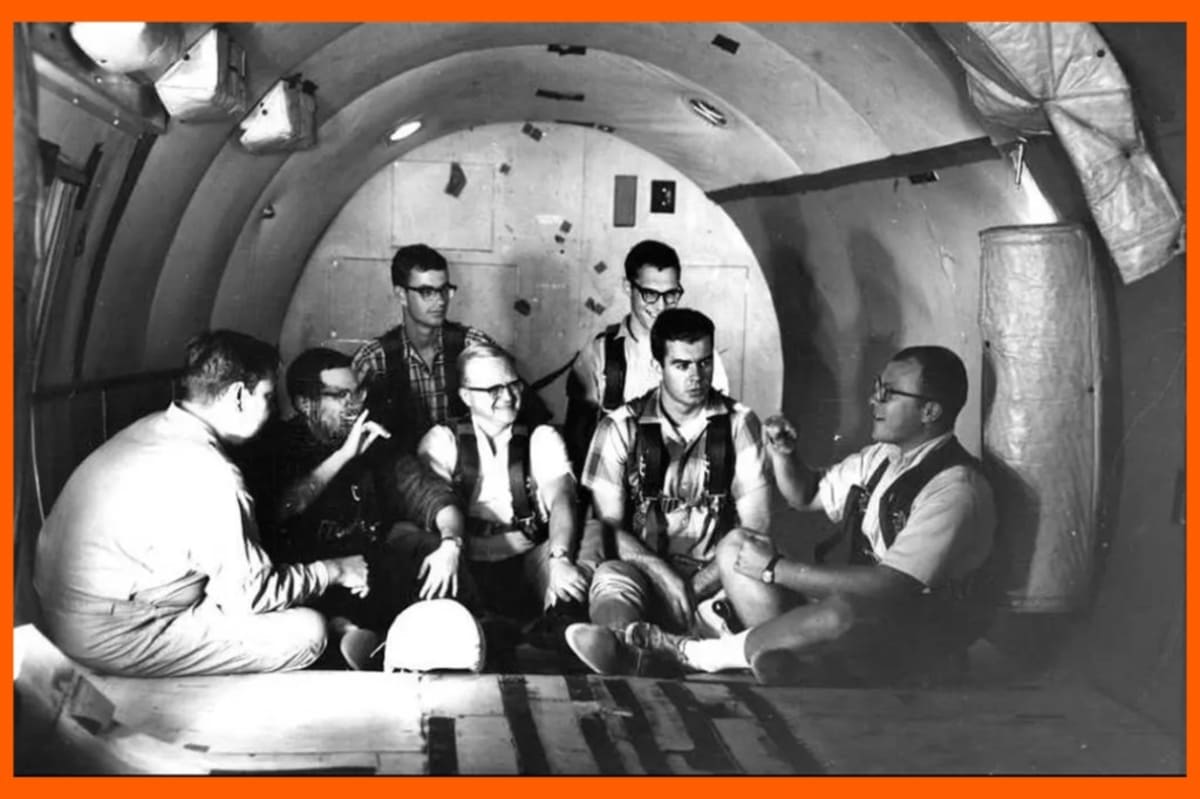 11 Deaf Men Made NASA's Space Program Possible in 1958 - Image 3