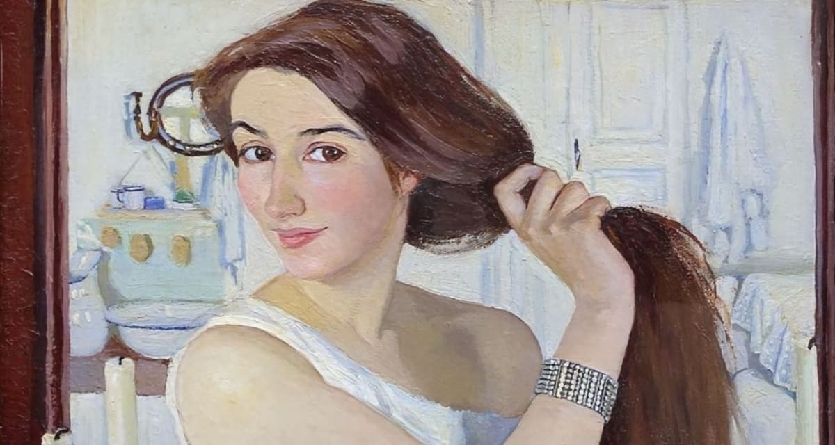 1909 Russian Painting Looks Exactly Like Modern Selfie - Image 3