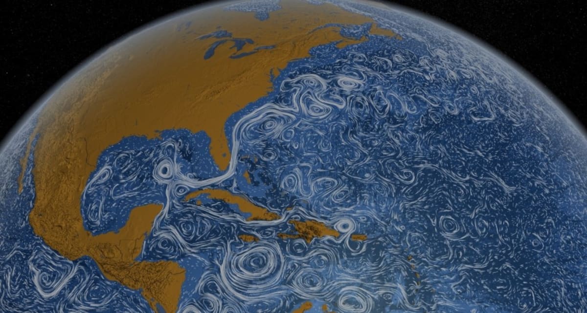 NASA Shows Earth's Ocean Currents Like Never Before - Image 4