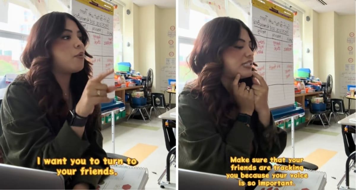 First-Grade Teacher Shows How 6-Year-Olds Can Debate - Image 3