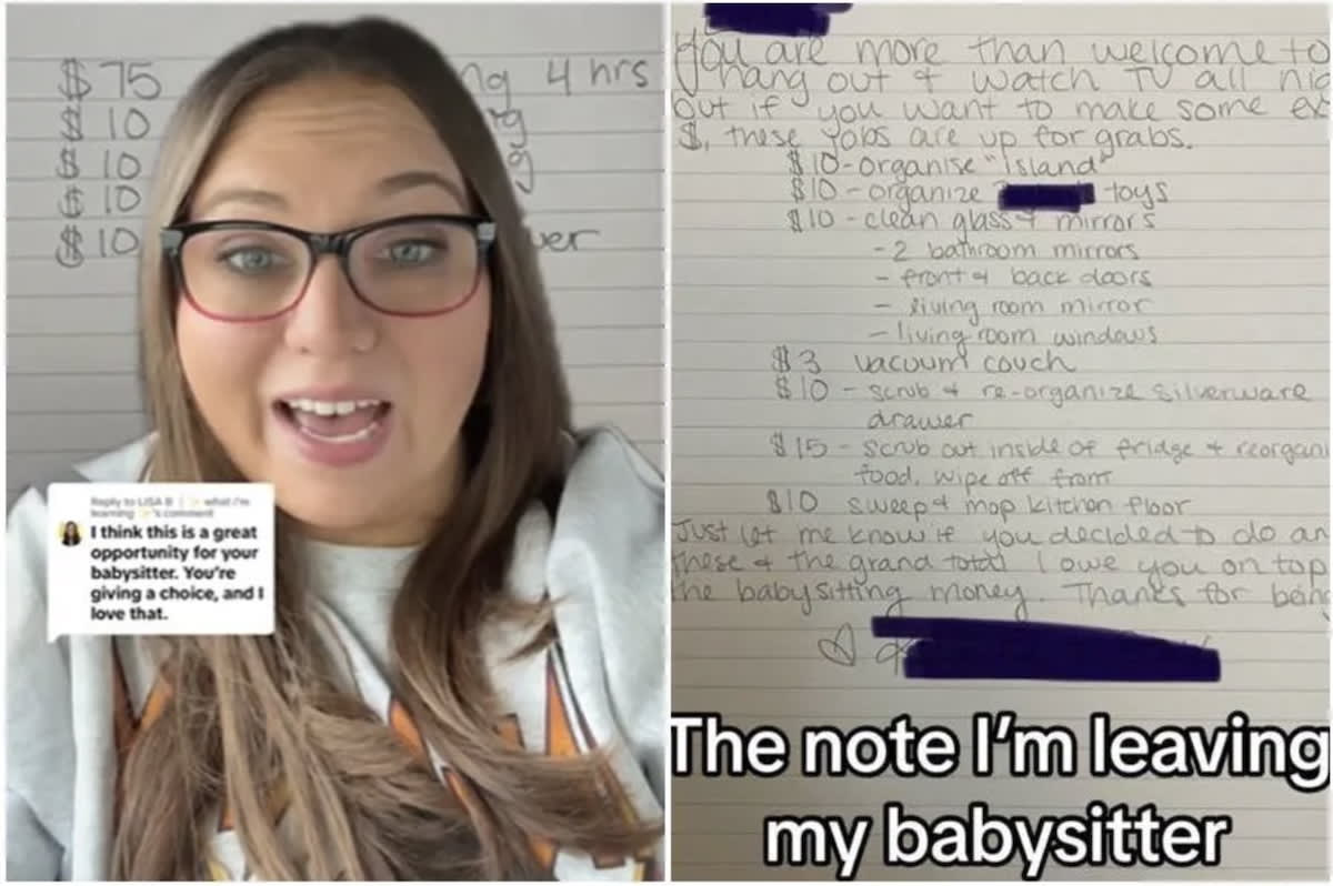 Missouri Mom's Babysitter List Goes Viral: $28/Hour