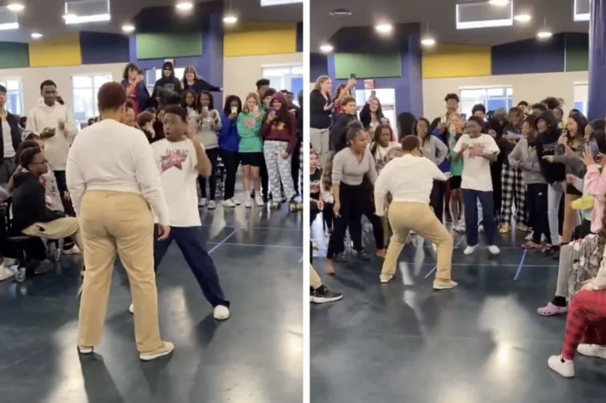 Florida Teacher Wins Dance-Off Against 8th Grader - Image 3
