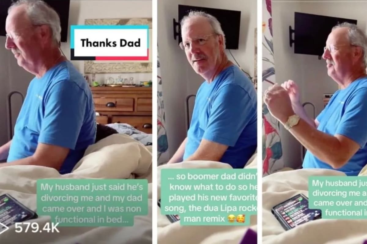 Boomer Dad's Dance Breaks Through Daughter's Divorce Pain - Image 3