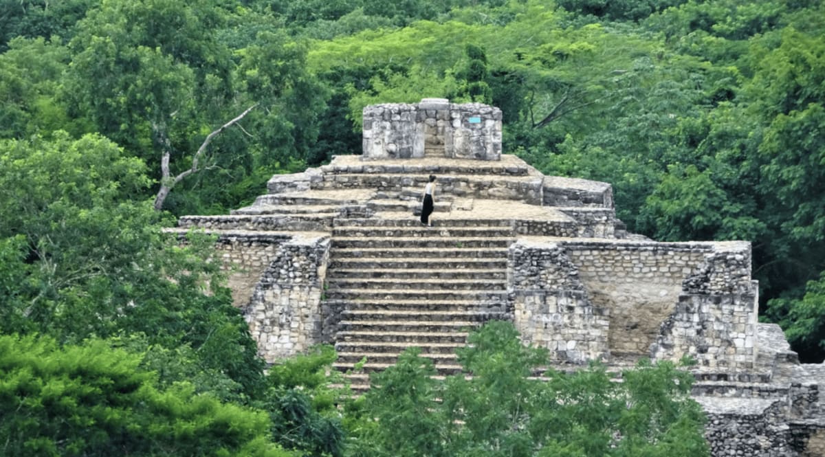 Grad Student Finds Lost Maya City on Google Page 16 - Image 3