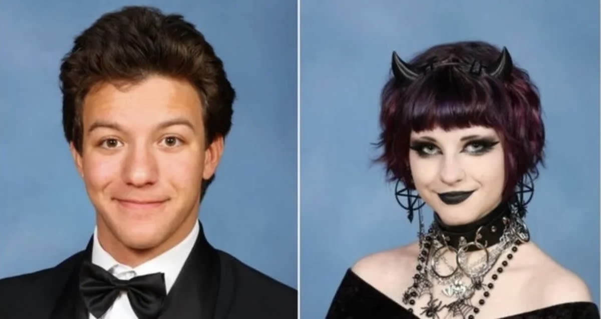 Goth Salutatorian's Yearbook Photo Inspires Thousands