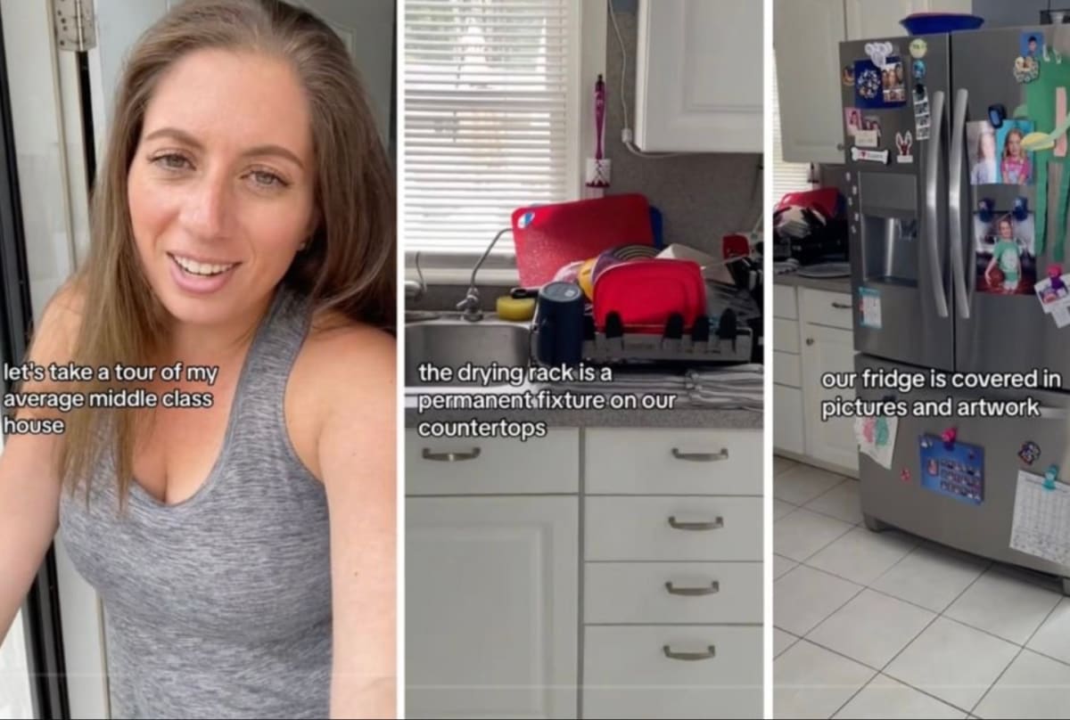 Mom's 'Average' House Tour Goes Viral on TikTok - Image 3