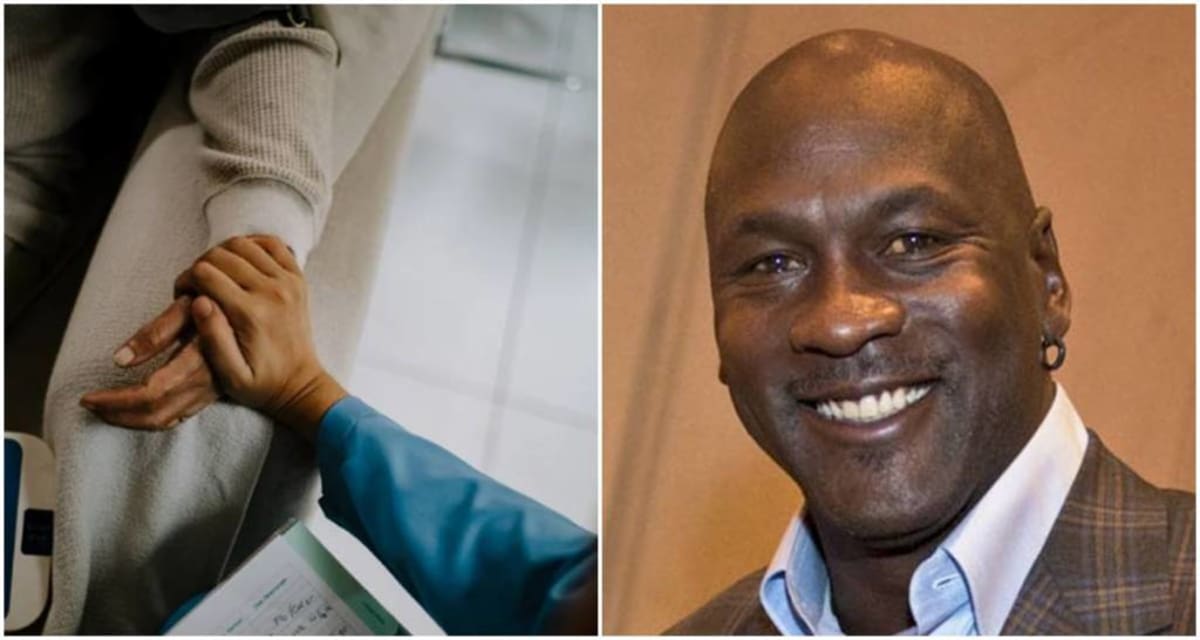 Michael Jordan Grants Dying Teacher's Final Wish - Image 3