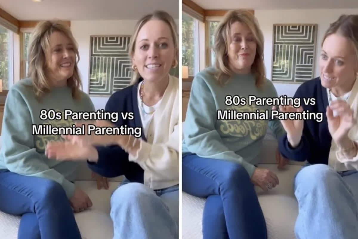 1980s Mom Reveals Parenting Secret: She Just Slept