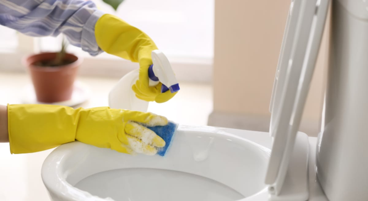 Mom's Dry-Erase Marker Hack Makes Toilet Cleaning Fun - Image 5