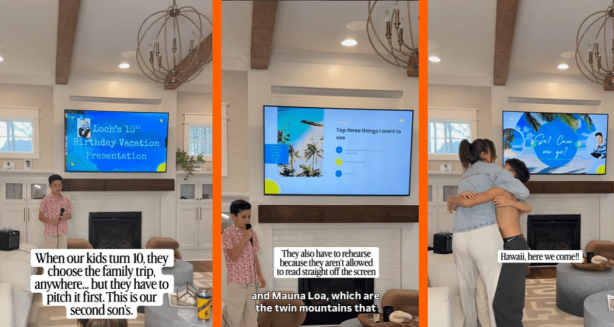 Family Makes Kids Pitch Dream Vacations at Age 10 - Image 3