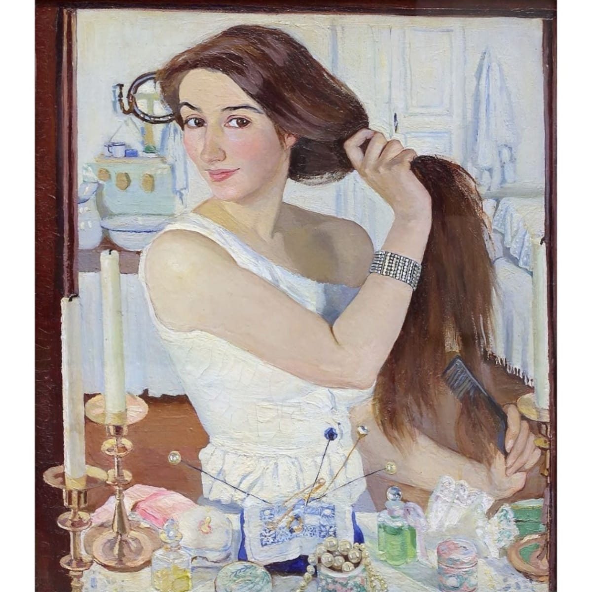 1909 Russian Painting Looks Exactly Like Modern Selfie - Image 4