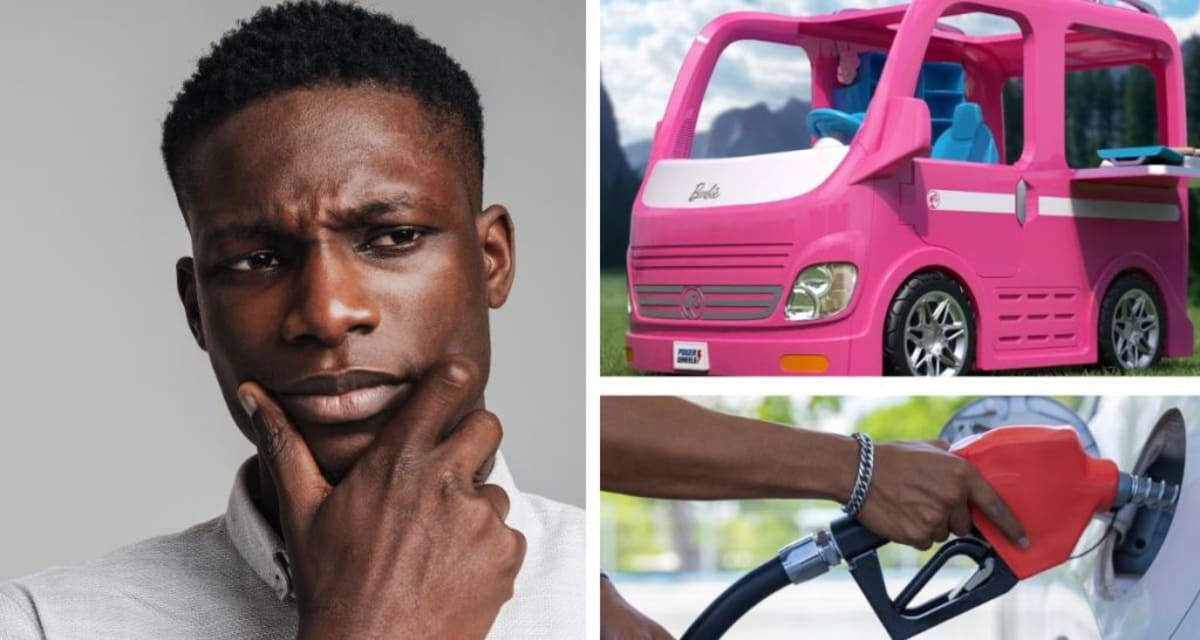 Georgia Man Converts Barbie Camper Into $3 Gas-Saver - Image 3