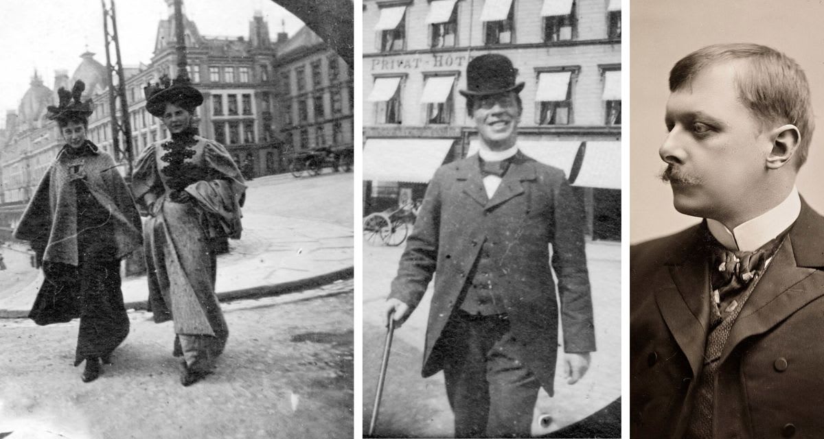 Student's 1893 Spy Camera Captured Smiling Victorians