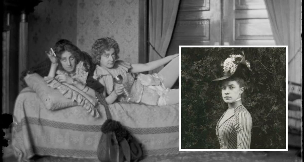 Victorian Photographer Captured 7,000 Images of Women Loving Life - Image 3
