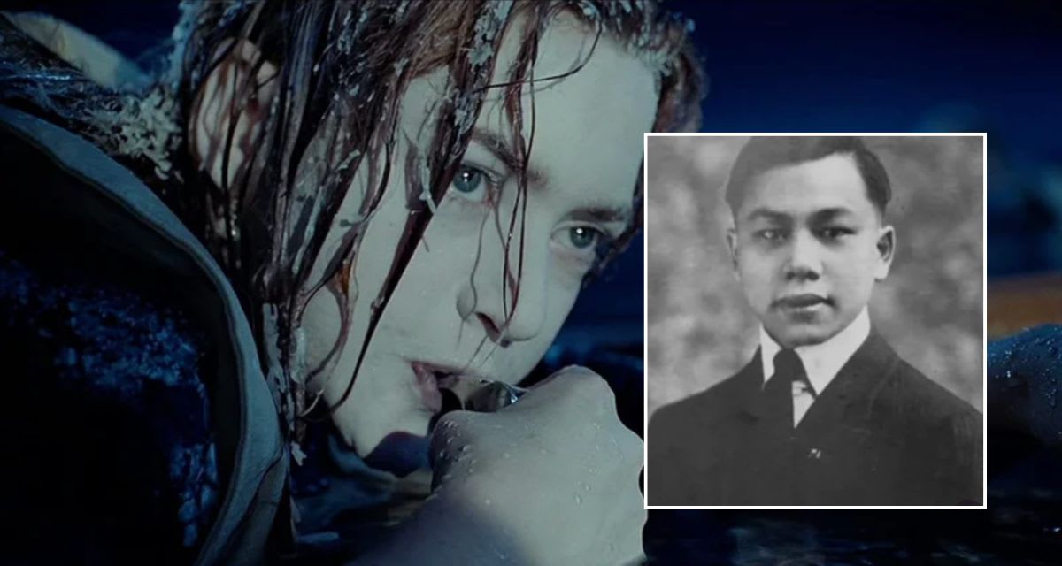 Fang Lang, Chinese Titanic survivor who inspired iconic door scene from 1997 film