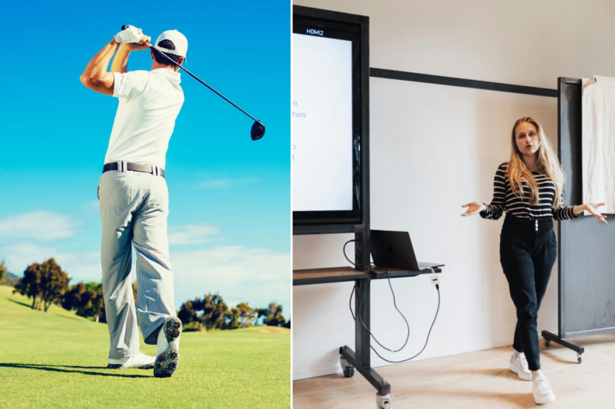 Wife's PowerPoint on Golfing Husband Gets 1M Views - Image 3