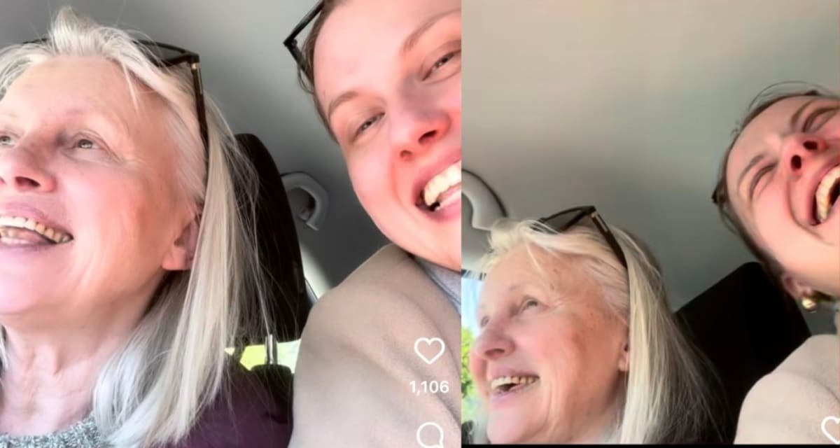 Daughter and Mom with Alzheimer's Sing in Harmony - Image 3