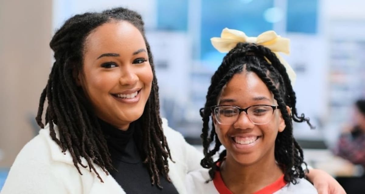 Big Sister Jaleesa Wins $25K Award for Mentoring Jaime - Image 3