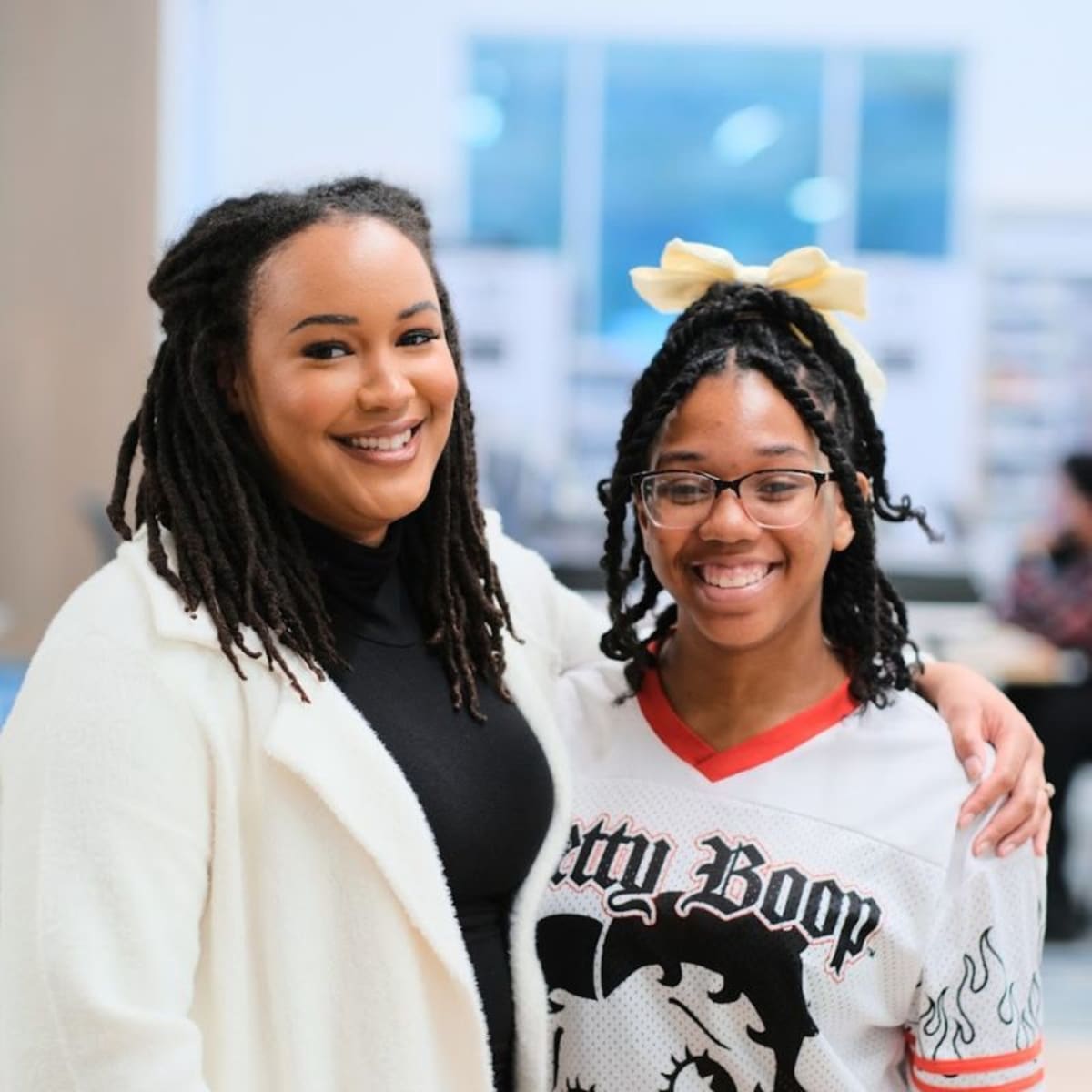 Big Sister Jaleesa Wins $25K Award for Mentoring Jaime - Image 5