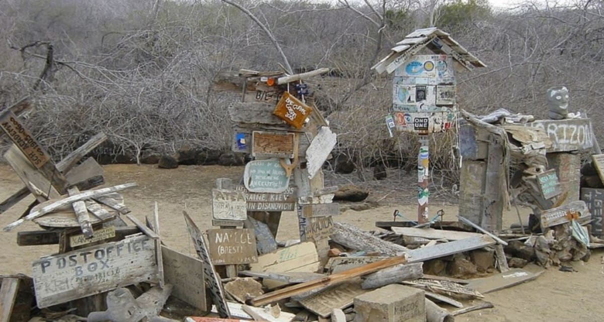 233-Year-Old Galapagos Postal Barrel Connects Strangers - Image 5