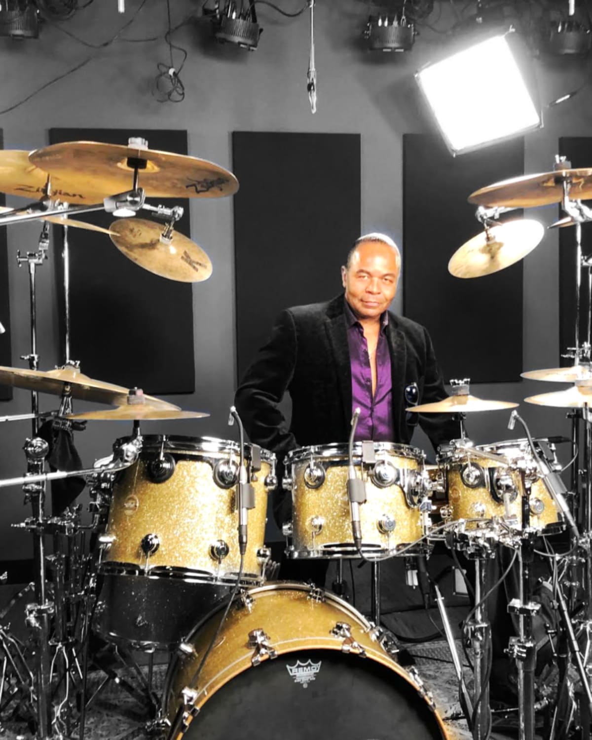 Drummer Sugarfoot backed Michael Jackson for 30 years - Image 4