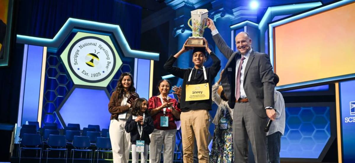 California 8th Grader Spells 32 Words in 90 Seconds to Win Bee - Image 5