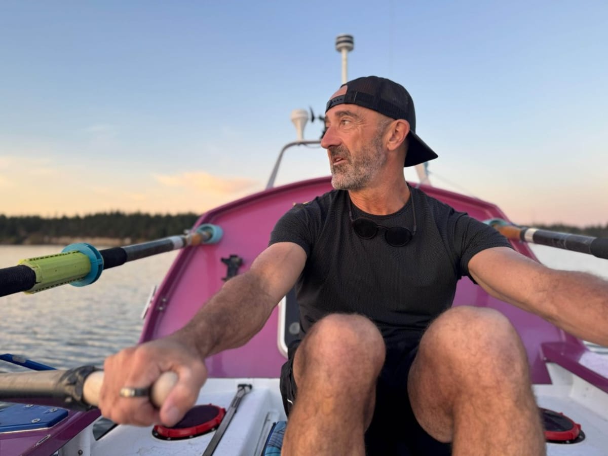 Man Rows 1,750 Miles Solo, Raises $520K for Mental Health - Image 3