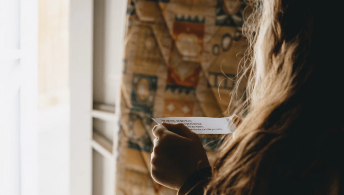 Woman Finds Lost Letter From Grandma Written to Her 20 Years Ago - Image 3