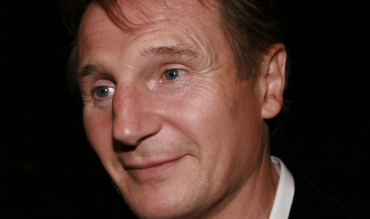 Liam Neeson Shows Up for Free Sandwich After Shop's Bold Sign