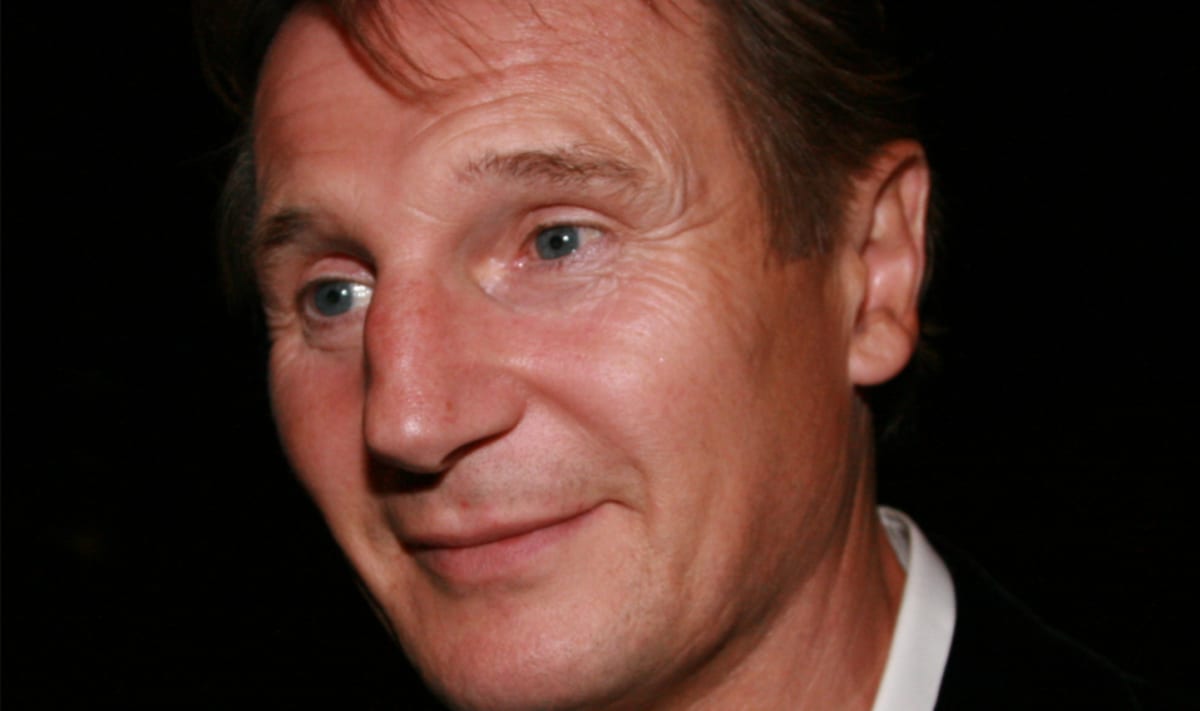 Liam Neeson Shows Up for Free Sandwich After Shop's Bold Sign - Image 3