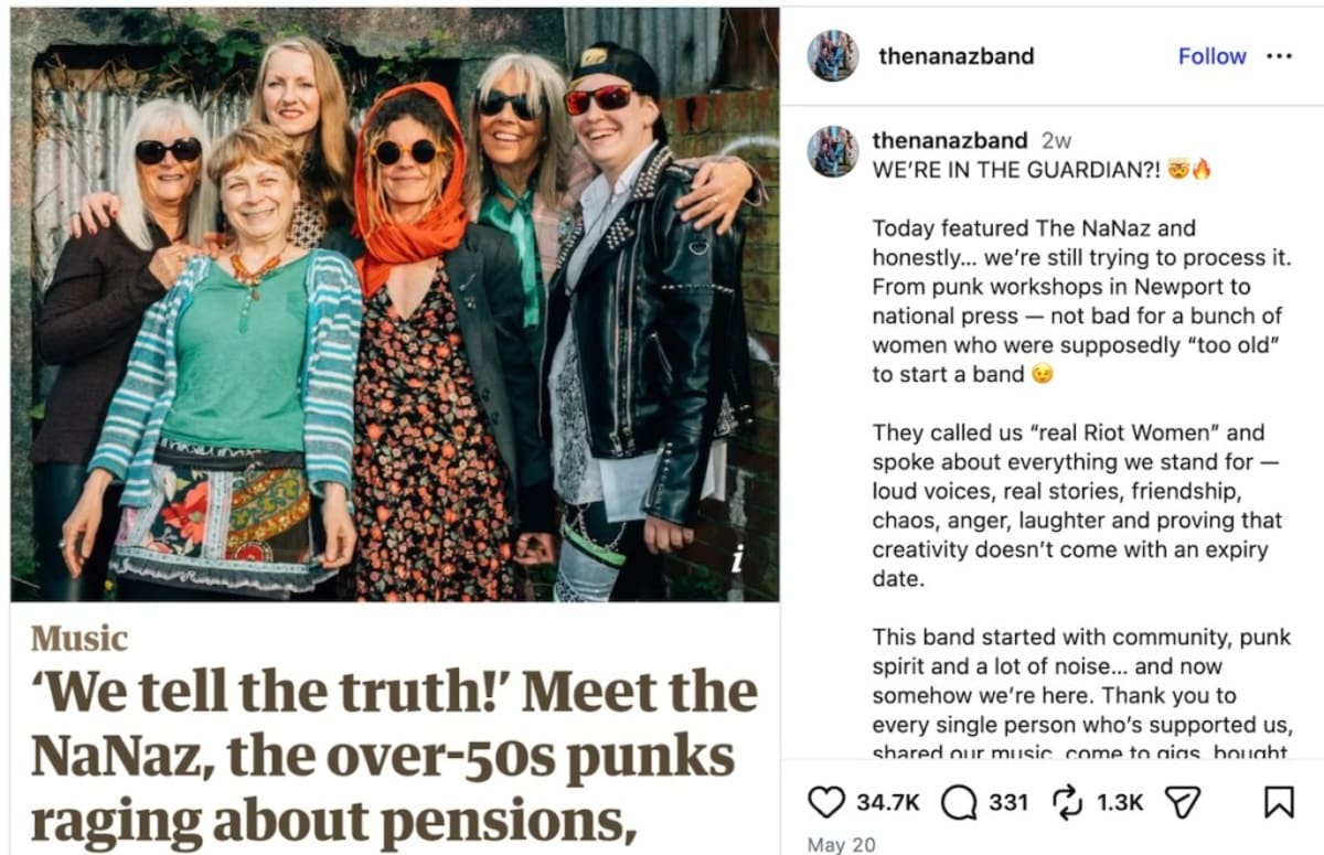 All-Women Punk Band Over 50 Rocks Menopause and Ageism - Image 5