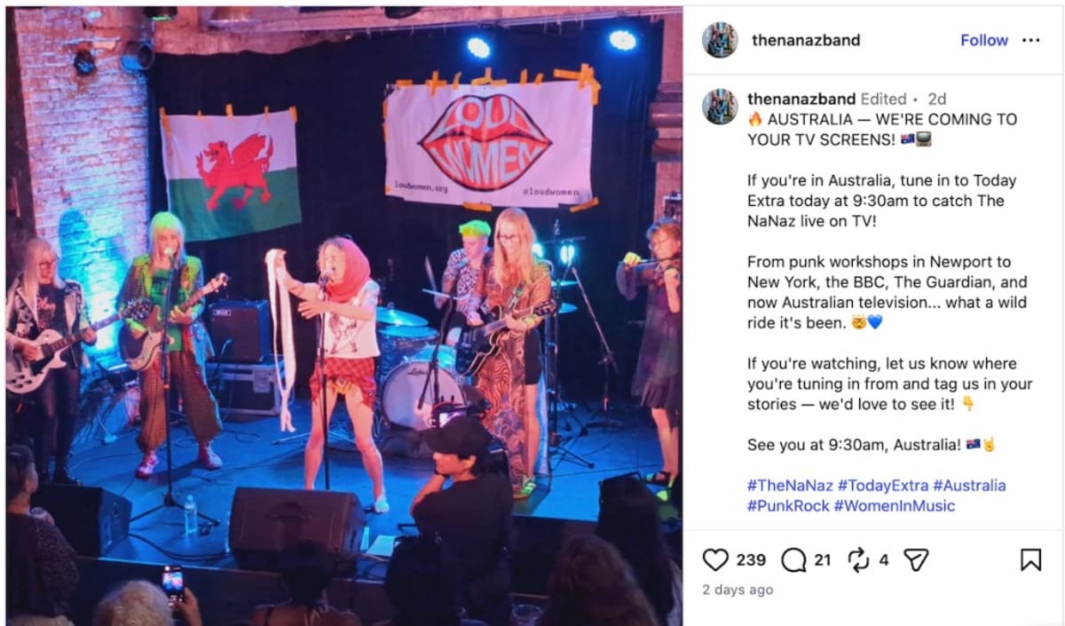 All-Women Punk Band Over 50 Rocks Menopause and Ageism - Image 4