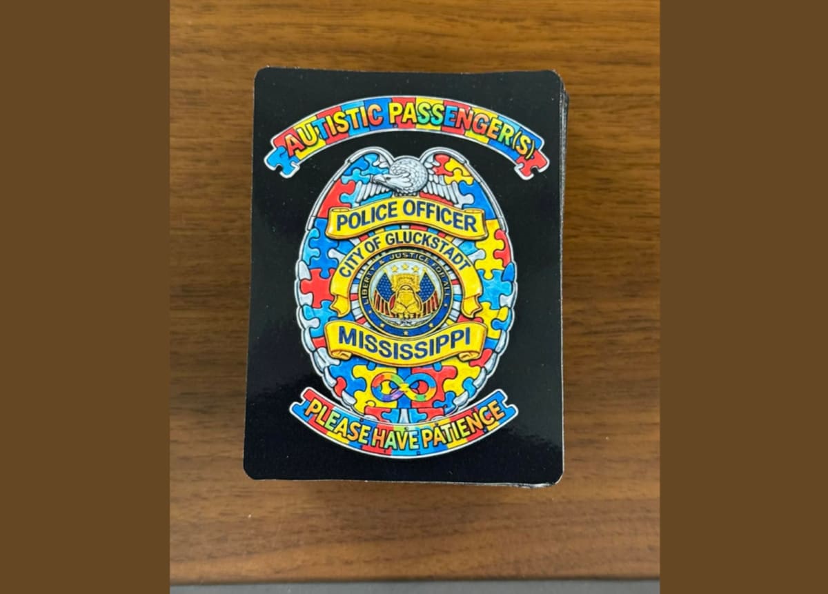 Mississippi Cop Creates Autism Sticker, Other States Follow - Image 2